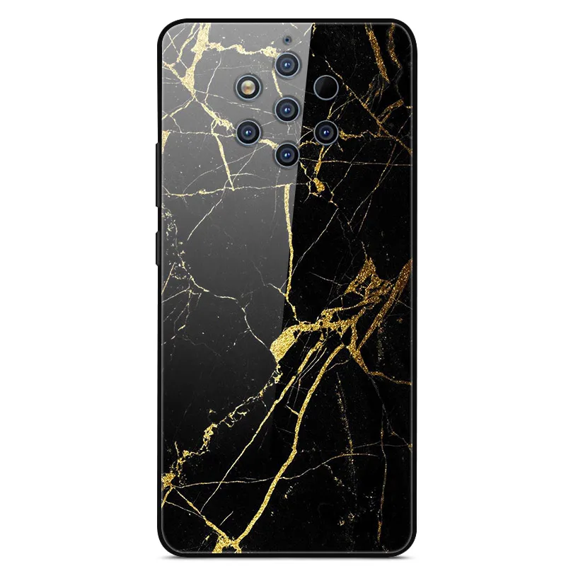 33 Для Nokia 9 PureView чехол из закаленного стекла «Планета космос» чехол из стекла для Nokia 9 Pure View Nokia9 PureView Coque Shell - Цвет: 33