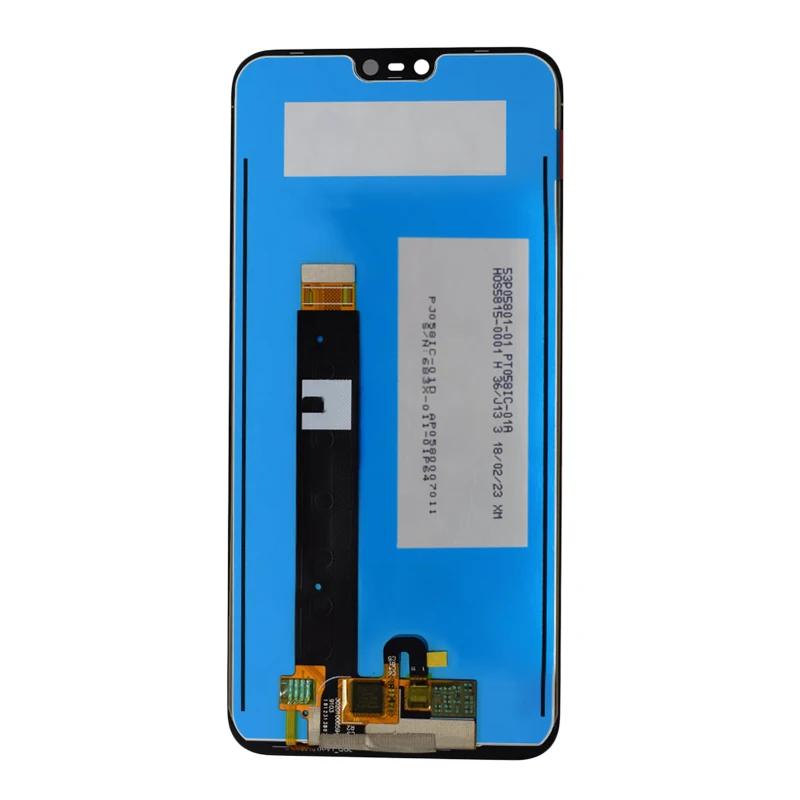 Для Nokia 6,1 Plus ЖК-дисплей с сенсорным экраном в сборе для Nokia X6 стекло для экрана комбо с инструментами 5,8"