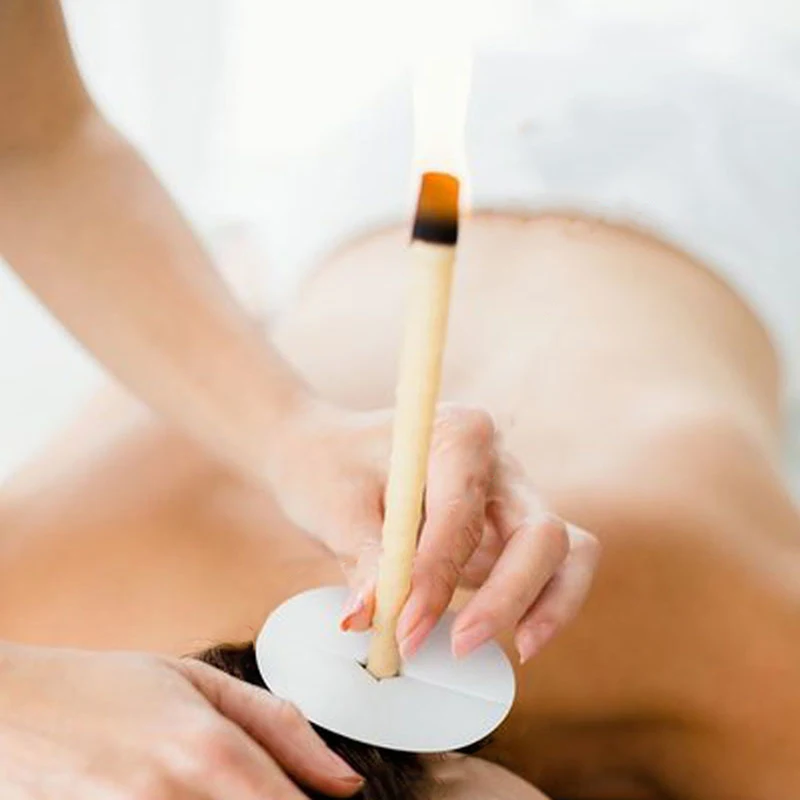 1/10pcs/lot High Quality Paper Ear Care Protective Disk Beeswax Candle Protectors Personal Ear Care Protective Disk Hot Sale