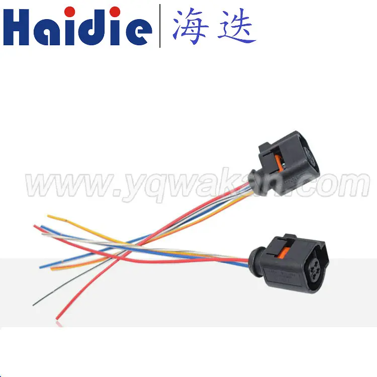 

Free shipping 4pin Passat B5 temperature induction plug temperature sensor plug connector