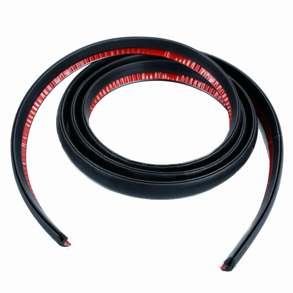 Universal Rubber Front Windshield Panel Car Seal Strips Trim Anti-Ageing 1.8M Brand New And High Quality