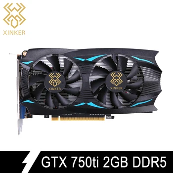 

GTX 750TI 2GB PCI-E GTX750TI GTX 750TI 2G 128 Bit GDDR5 PCI Express 3.0 PC Desktop Graphics Card Desktop Computer Add On Cards