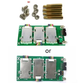 

7S Power Wall Balancer PCB 18650 Battery Holder Case 20/40/60A Protection Board R2JB