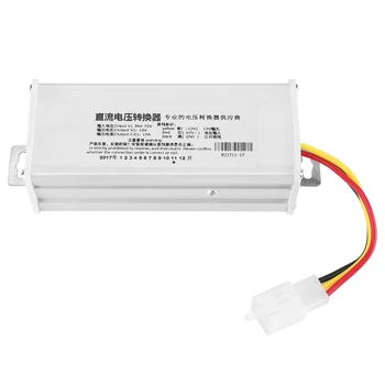 

DC 36V-72V To 12V 15A 180W Converter Adapter Transformer for Electric Scooter Battery