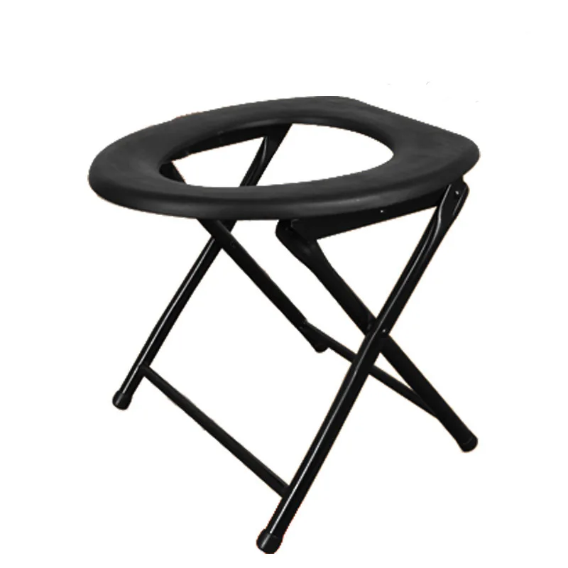 

Potty Chair Elderly Toilet Removable Folding Chamber Pot Stool Pregnant WOMEN'S Chamber Pot Chair Persons with Disabilities Pott
