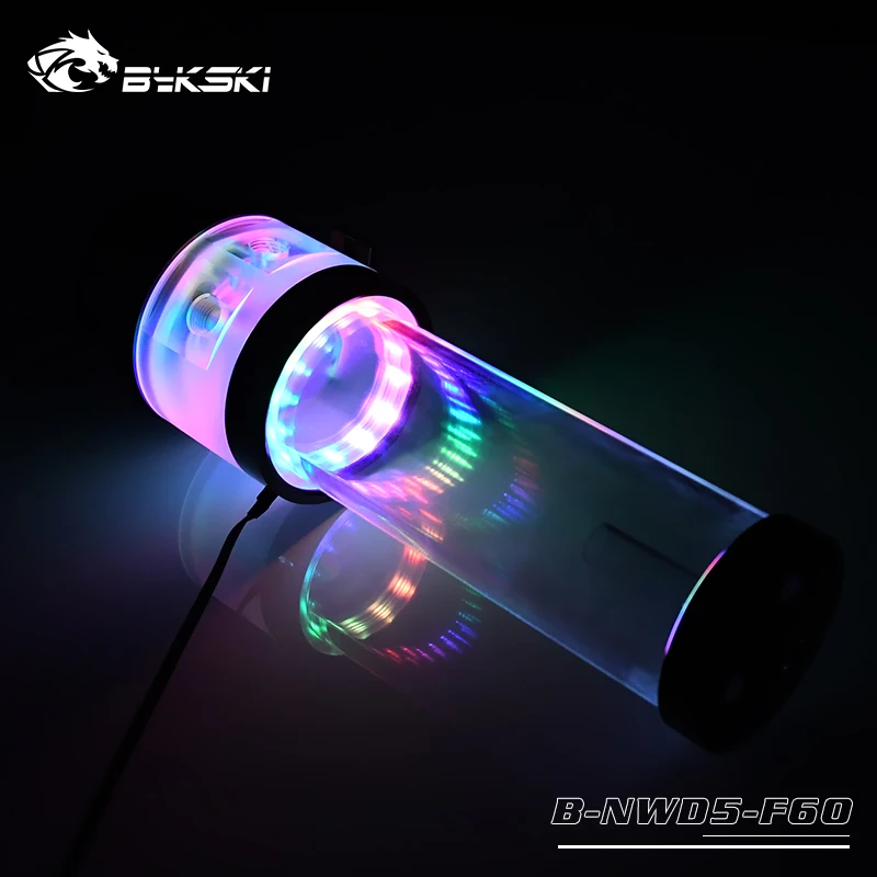 Bykski резервуар для воды D5 насос комбинированный комплект охлаждающий RGB/ARGB