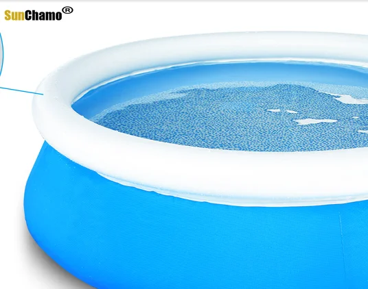 High Quality Family Pool Infant For Child Inflatable Pool Ocean Thickening Ball Round Foldable Plunge