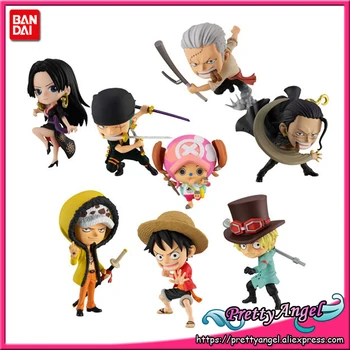 

Genuine Bandai ADVERGE MOTION STAMPEDE ONE PIECE Luffy Zoro Law Sabo BOA.HANCOCK Tony Chopper Smoker Crocodile 8 PCS Toy Figure