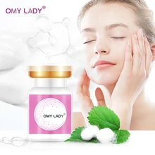 OMY LADY Active Collagen Silk Thread Ball skin care face essence serum anti aging easy to