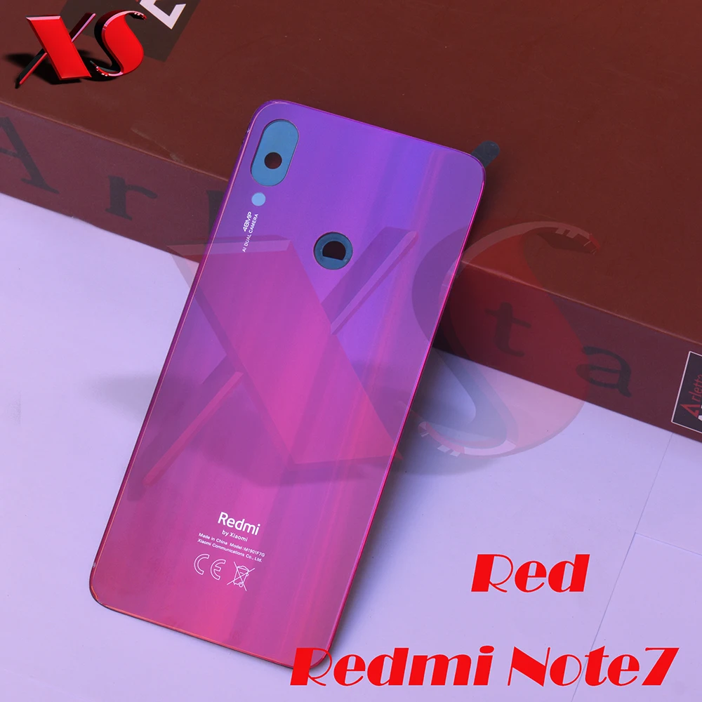 Для Redmi Note 8 Pro Note 7 proOriginal задняя крышка батарейного отсека Корпус чехол для Redmi Note8 Note7