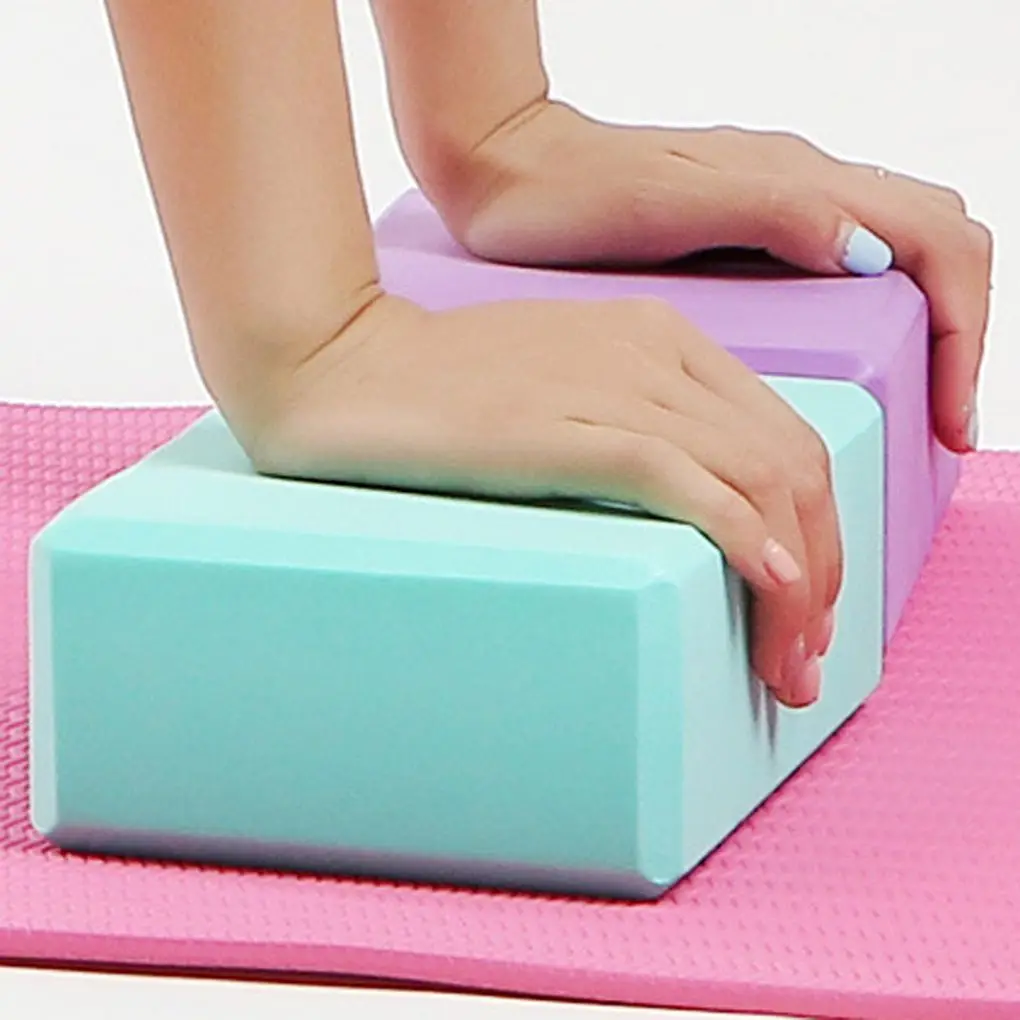

EVA Gym Blocks Brick Training Exercise Fitness Tools Colorful Foam Blocks Crossfit Exercise Training Bodybuilding Equipment