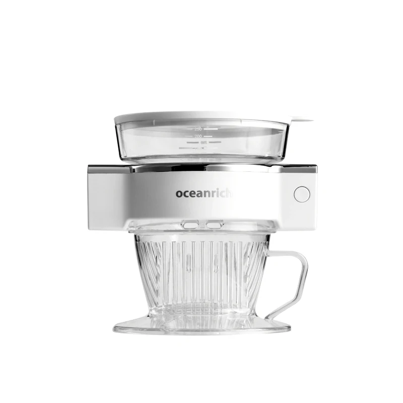 Автоматическая портативная капельная Кофеварка Oceanrich вращающаяся машина для