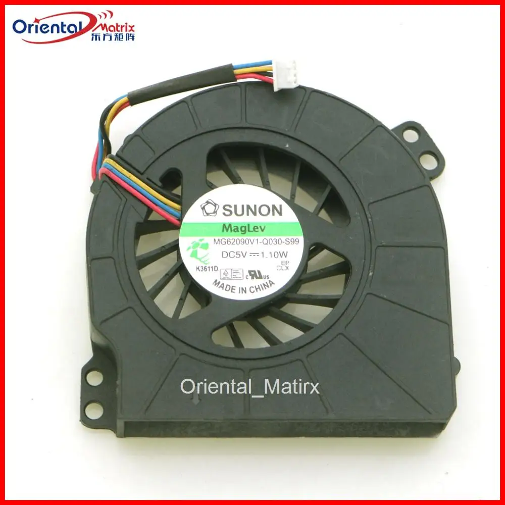 Новый MG62090V1 Q030 S99 DFS531205HC0T DC5V 0.5A вентилятор для DELL E5400 E5500 E5410 E5510 ноутбук Процессор