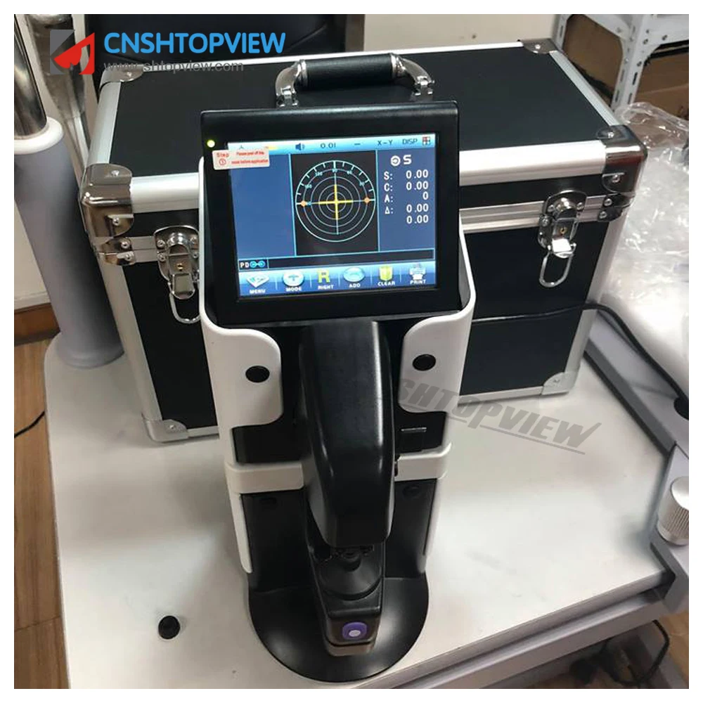 

D903 Stable Digital Auto lensmeter lensometer focimeter Colorful touch screen hot sale