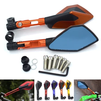 

Universal CNC aluminum alloy motorcycle rearview mirror 8 10mm For KTM RC8 / R 1290 Super Duke R 990 SuperDuke 690 Duke