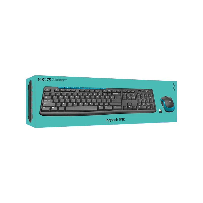 Набор для игрового ноутбука Logitech MK275 беспроводная мышь и клавиатура | Компьютеры