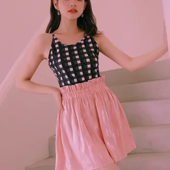 

One Piece Swimsuit Female Plus Size Women Swimsuits Woman 2019 Summer New With Skirt Hot Winter Animal Polyester Sierra Surfer