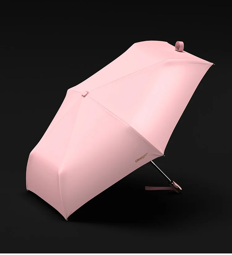 New Luxury Ultralight Umbrella Creative Automatic Sun Umbrella ...