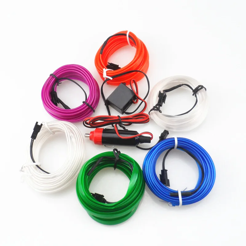 3MCar Подсветка салона светодиодный неоновый свет с сигареты привод для Lexus ES250 RX350