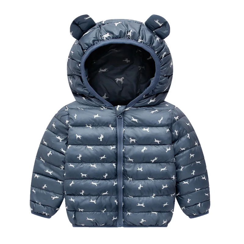 New Baby Snowsuit Snow Wear Winter Cotton Jacket Winter Baby Kids Clothes Hooded Infant Parka For Clothes