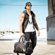 Мужская спортивная майка с капюшоном для занятий фитнесом, без рукавов, тренировочный Повседневный жилет для бега