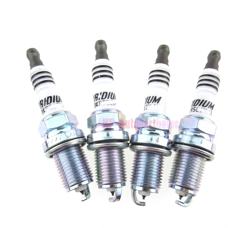BKR7EIX 2667 Iridium IX Spark Plug B16 B18 SR20 EJ25 fit for Aston Honda Porsche Audi quattro Car Candle Colder Heat Range 3