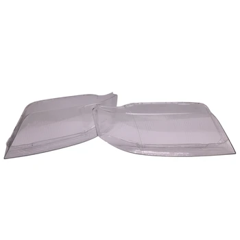 

for A6 C5 Pre LCI (1997-2000) Headlight Glass head light lamp Lens Cover (PAIR)