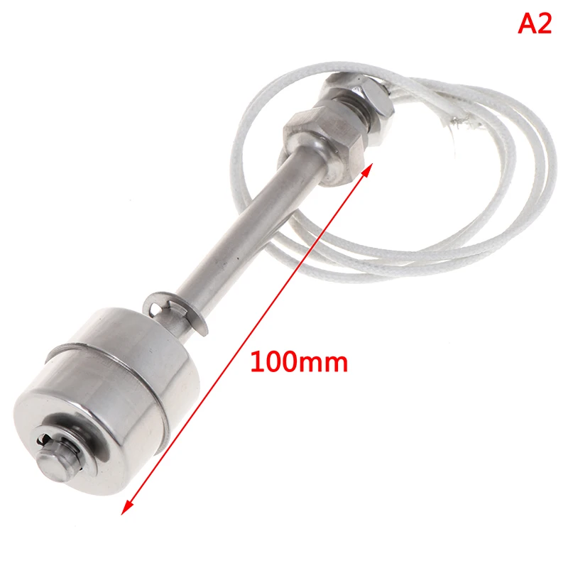 Description Picture 5 of item1PCS Stainless Steel Float Switch Tank Liquid Water Level Sensor Double Ball Float Switch Tank Pool Flow Sensors