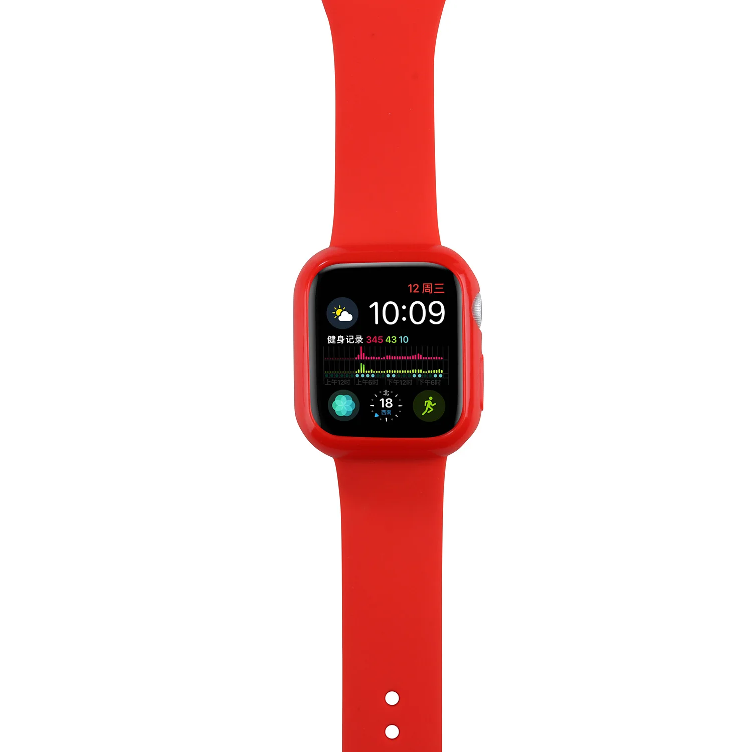 Высококачественный чехол-бампер из ТПУ для Apple Watch 5, 4, чехол 44 мм, 40 мм, гладкие защитные аксессуары для iWatch