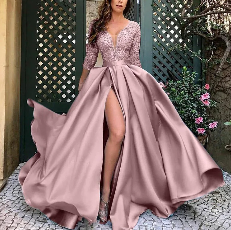 Elegant Women Evening Dress Stunning 