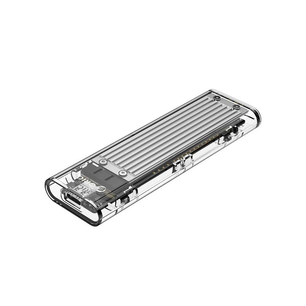 Чехол ORICO TCM2-C3 NVME M.2 для твердотельного накопителя type-c 10 Гбит/с 2 ТБ большая емкость поддержка SSD команда TRIM для ПК мобильного телефона
