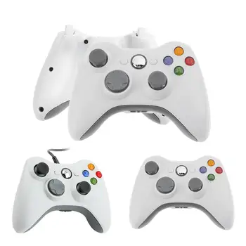 

Wireless USB Wired Game Controller For Microsoft Xbox 360 Bluetooth Game Neutral Handle Without Delay