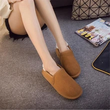 Г., новинка, Женская прогулочная обувь на плоской подошве женские кроссовки, облегающая обувь женская теплая зимняя обувь на меху