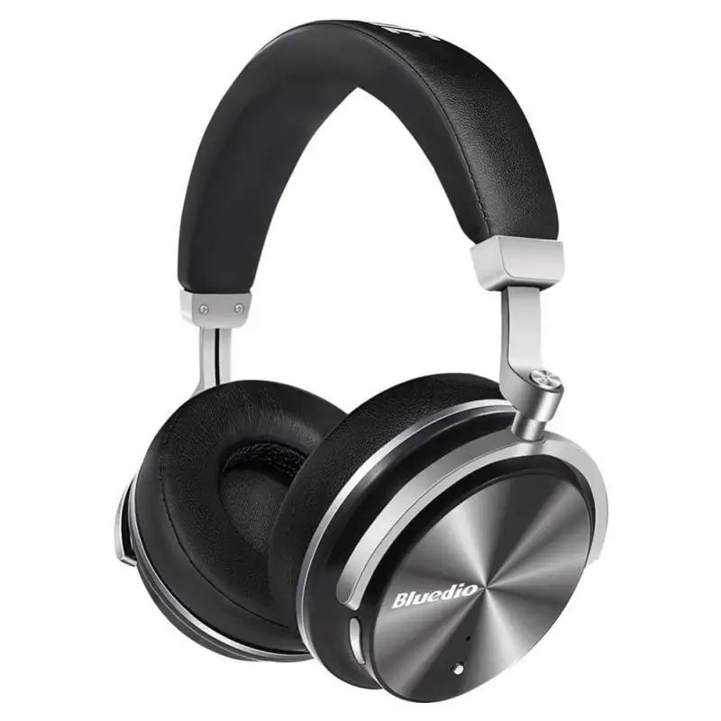 

Bluedio T4 (Turbine) Active Noise Cancelling Bluetooth Headphones with Mic Over-ear Swiveling Wired