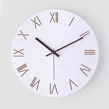 

Modern Design Wall Clock Silent Nordic Simple Living Room Decoration Clock Wall Decor for The Home Fashion Art Clocks MM50WC