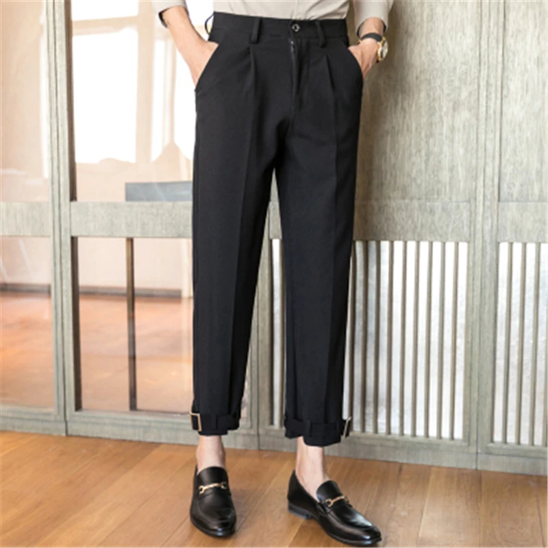 Men's loose fit dress pants Clearance
