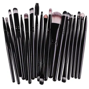 

20pcs Professional Makeup Brushes Set Powder Foundation Eyeshadow Make Up Brushes Women Cosmetic Tool Soft Synthetic Hair MAANGE