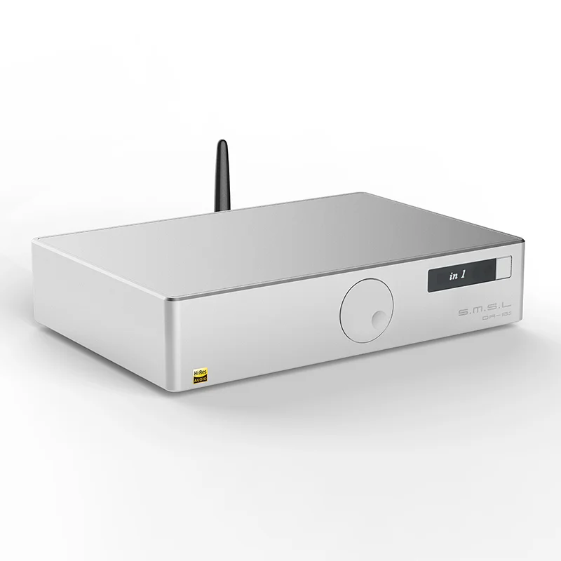 SMSL DA 8s полный сбалансированный Bluetooth цифровой усилитель NJW1194 80W DA8S