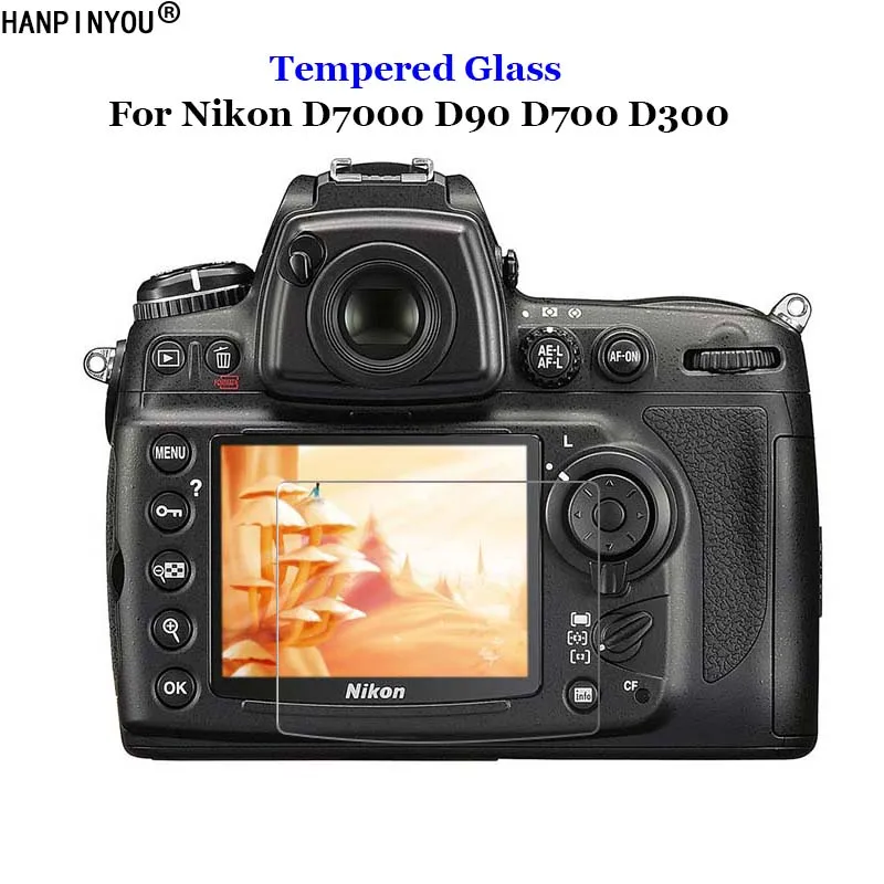 Protezione in vetro temperato per Nikon D90 d7000 D300