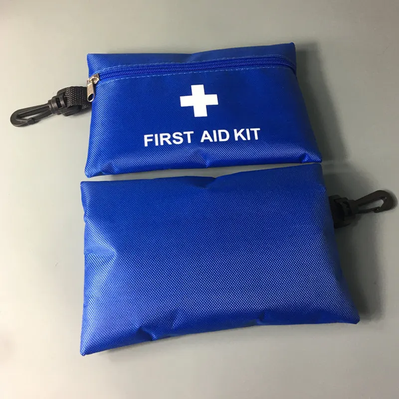 Kit de primeros auxilios para exteriores, maletín médico para el hogar, kit de supervivencia, viaje