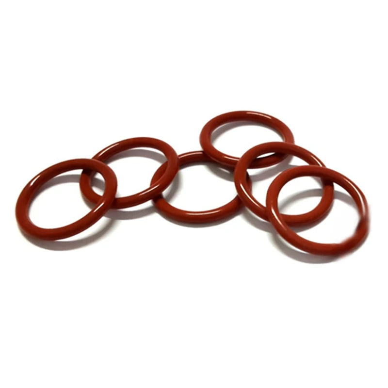 6 шт. пылесос красный резиновый ремешок для Neato BotVac элементы ремня аксессуар Великобритания