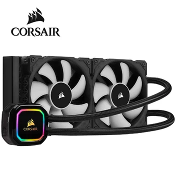 

Corsair iCUE H115i RGB Pro XT, 280mm Radiator, Dual 140mm PWM Fans, Software Control, Liquid CPU Cooler