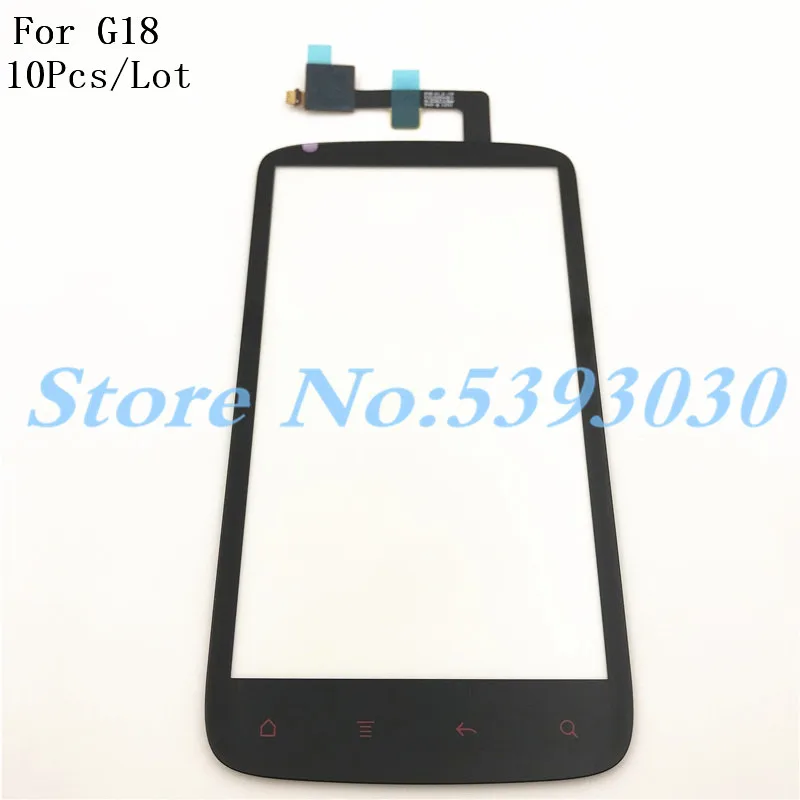 10 шт./лот, 4,3 дюймовый сенсорный экран для htc Sensation XE G18 Z715E, сенсорный экран, дигитайзер, стекло, запасные части