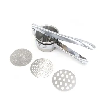 

Amazon Hot Selling Dumpling Stuffing Juicer Stainless Steel Potato Press Kitchen Tools Currently Available Wholesale