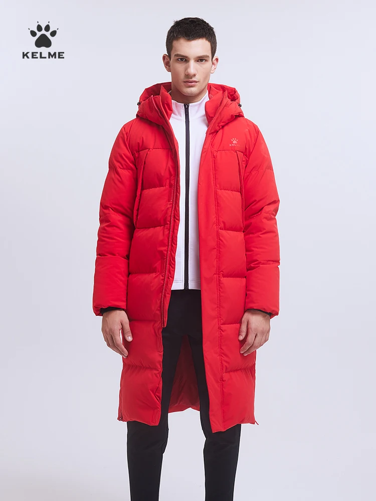 Рисунок 2 - Мужское длинное теплое пуховое пальто KELME