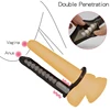 G Spot Cock Ring Strap On Dildo Double Penetration Anal Plug Butt Plug Strapon Dildos Vibrator Buttplug Sex Toys For Couples 1