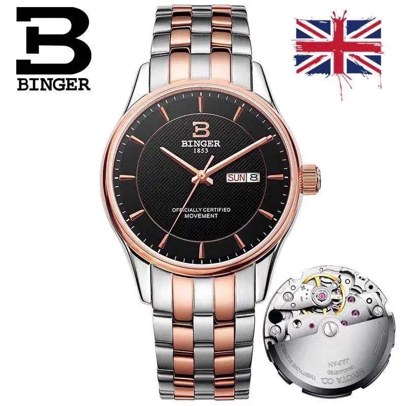Часы мужские автоматические брендовые механические деловые швейцарские