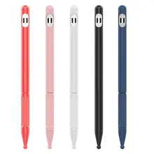 Защитный силиконовый чехол для планшета с защитой от потери, чехол для сумочки, чехол с пером/Кабель-адаптер для Apple 1st Pencil 1