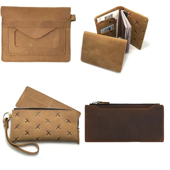 

New Men Wallets Small Money Purses Wallets New Design Dollar Price Top Men Thin Wallet With Coin Bag Zipper Wallet