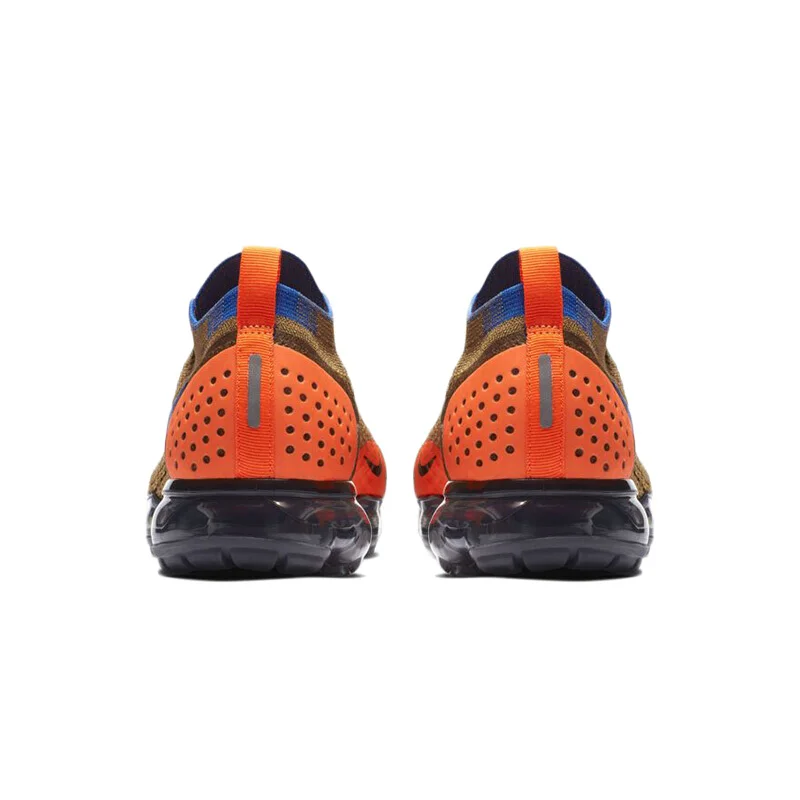 Оригинальные подлинные мужские кроссовки для бега от Nike Vapormax Flyknit 2,0, легкие сетчатые дышащие кроссовки с амортизацией, 942842